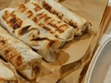 Shish Tawook Roll