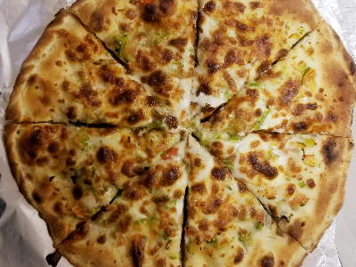 Mix Bread Pizza Topping