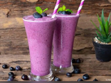 Blueberry And Yogurt