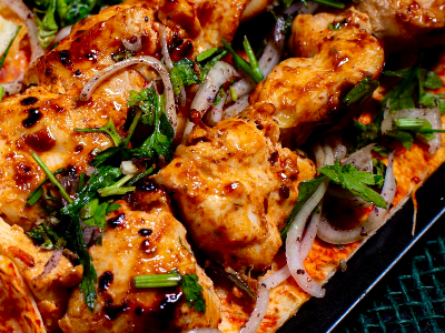 Shish tawook fatteh