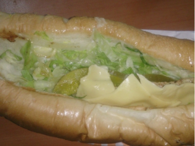 Cheddar Cheese Sandwich