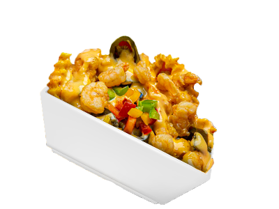 Shrimp Cheese Fries Platter