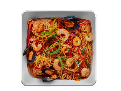 Red Pesto Pasta