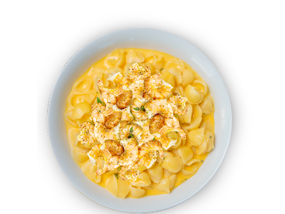 Mac White Pasta