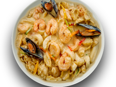 Lemon Snails Pasta