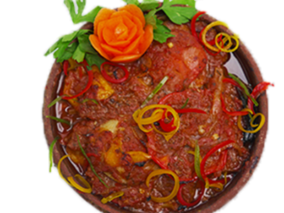 Mesakaa With Seafood Bram