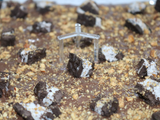 Witch Ice Cream with Nuts Pie