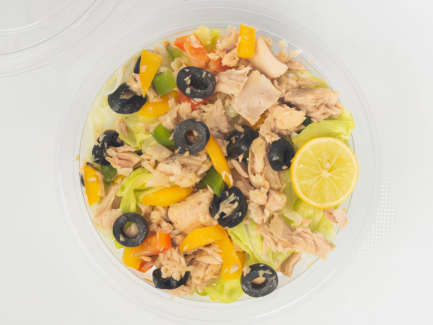 Tuna Salad With Lettuce