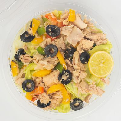 Tuna Salad With Lettuce