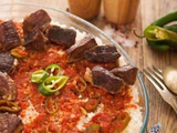 Fatteh With Meat Casserole