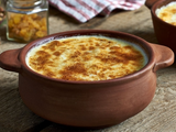 Plain Oven Baked Rice Casserole