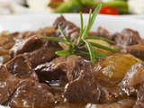 Veal Cubes Casserole