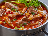 Okra With Meat Casserole Family - 2 Kilo