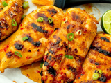 Oven Grilled Chicken Breasts