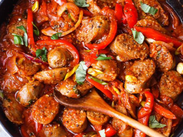 Alexandrian Sausage