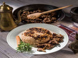 Basmati Rice With Raisin And Liver