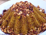 Basmati Rice With Nuts