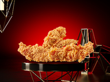 Dega's Chicken Strips Meal - 3 Pieces