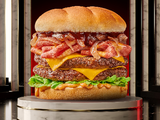 Bacon BBQ Burger Sandwich