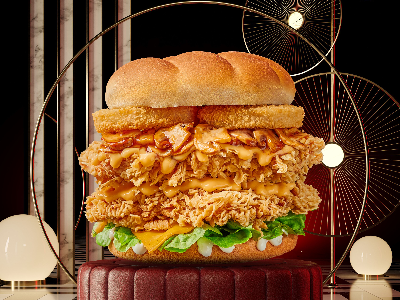Chicken Mushroom Sandwich