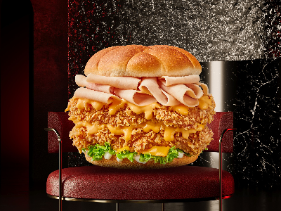 Chicken Zinger Sandwich