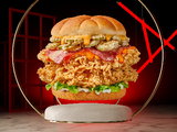 Hot D Crunch Sandwich