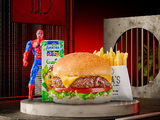 Cheese Beef Burger Sandwich