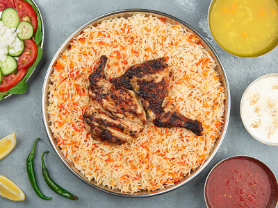 Shabab Al Warqa Mandi Restaurant delivery service in UAE | Talabat