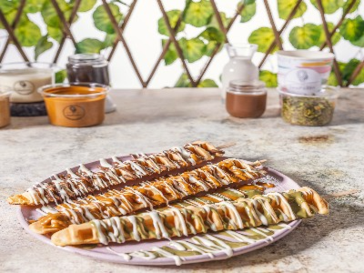 Lotus Waffle Steak