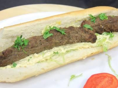 Grilled Kofta Sandwich