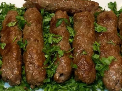 Small Grilled Kofta Platter
