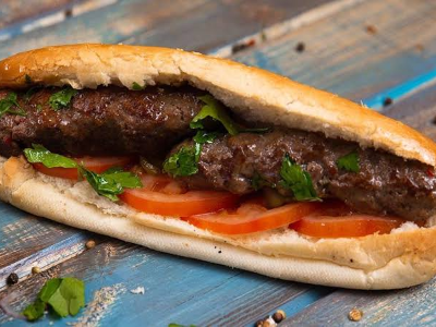 Large Kofta Sandwich