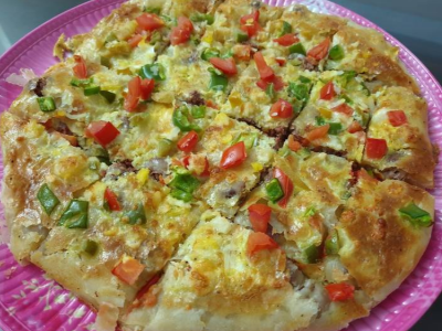 Vegetables And Mushroom Pie