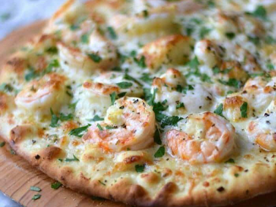 Seafood Lovers Pizza