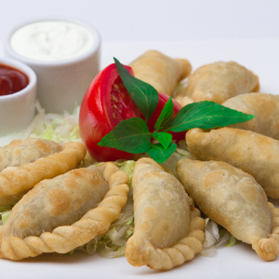 Lebanese Meat Sambousek