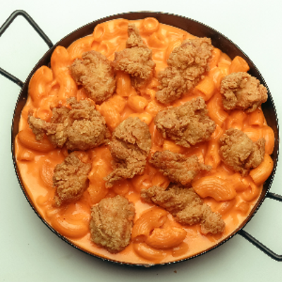 Fried Mac and Cheese