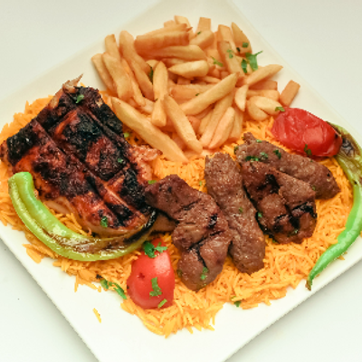 Mixed Grill Platter