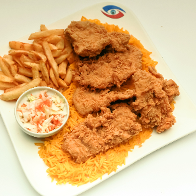 Zinger Chicken Meal
