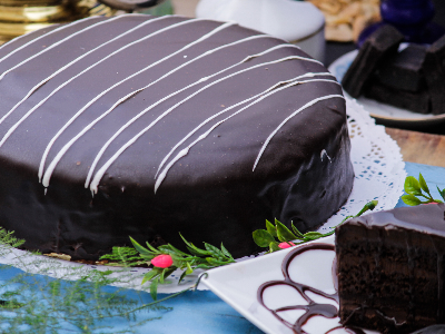 American Chocolate Cake