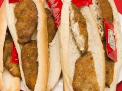 Chicken Pane Large French Bread Sandwich