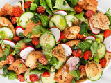 Fattoush Platter
