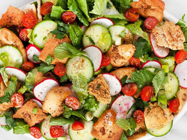 Fattoush Platter