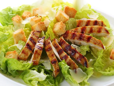 Chicken Caesar Salad Platter