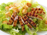 Chicken Caesar Salad Platter