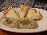 Baba Ghanoug Platter