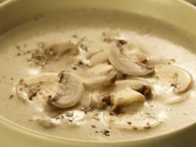 Cream of Chicken Soup Platter