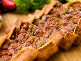 Hot Dog with Mozzarella Cheese