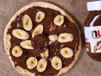 Nutella Chocolate With Banana