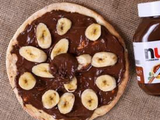 Nutella Chocolate With Banana
