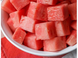 Watermelon Pieces Plater